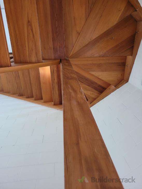 Remedial work to one flight of internal timber stairwell 97 Boulcott St ...
