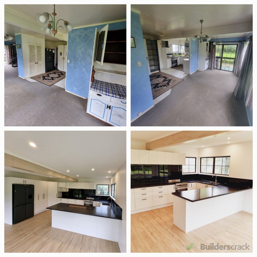 Warkworth Kitchen Renovation Before/After
