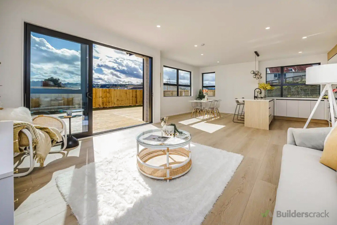 Spacious open-plan living – modern design perfect for family lifestyle