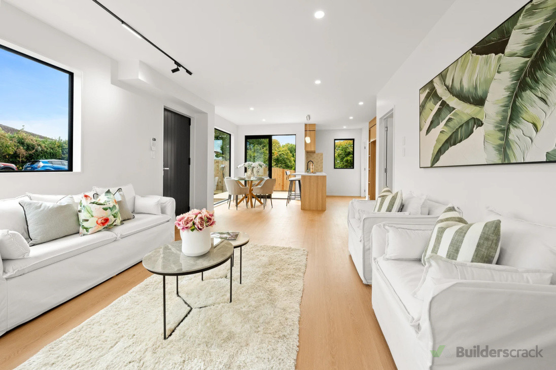 Stylish interior with open design and modern comfort