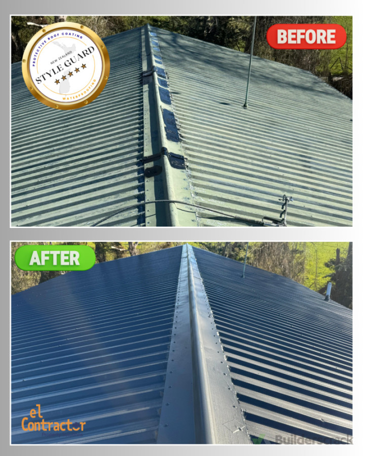 Anti-rust coating + leak prevention = a roof that lasts longer.
