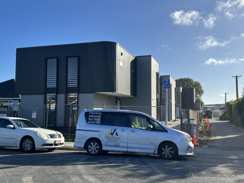 Interior/exterior Gibstopping/painting in this 6units from papanui