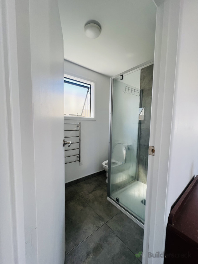 Repainting for bathroom