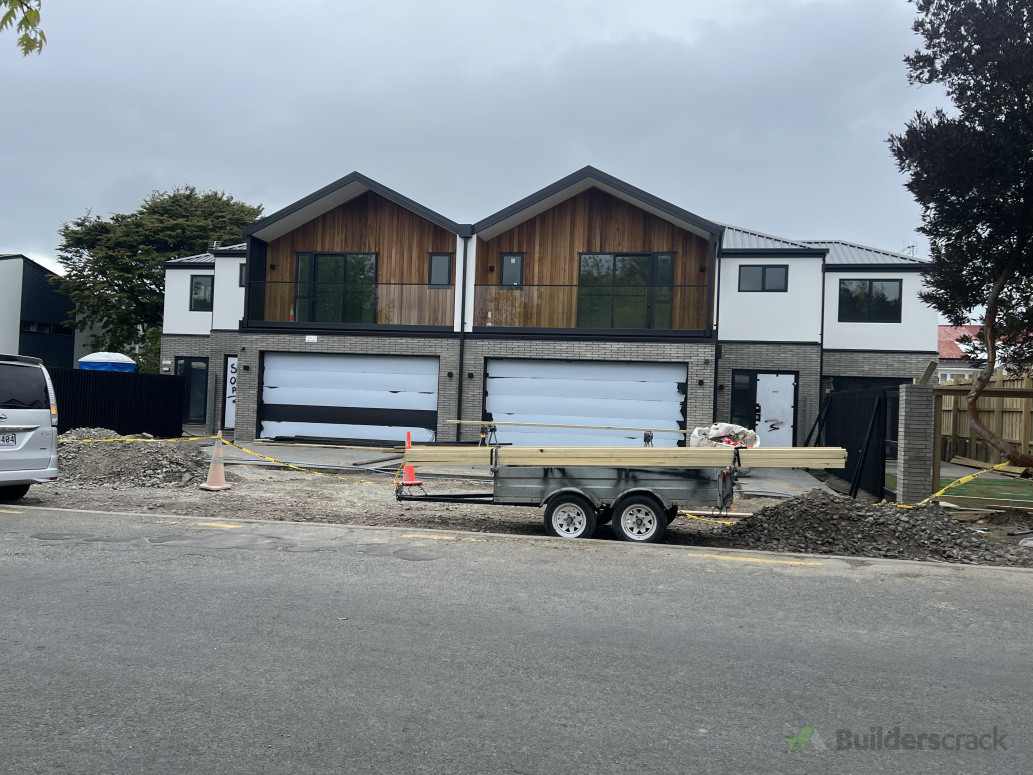 Interior/exterior  painting/gibstopping for this 2storey residencial house in Colombo St.