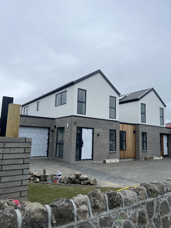 Interior/exterior,  gibstopping /painting for this jin Colombo st.