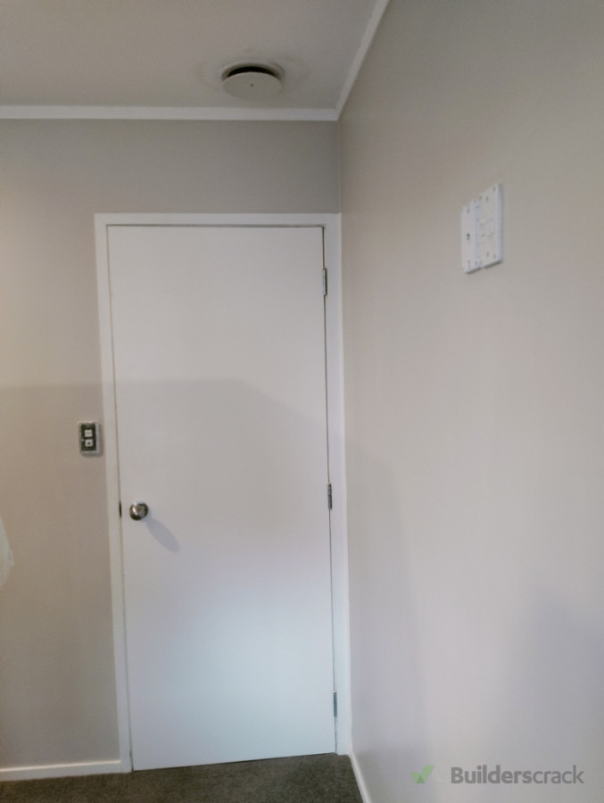 After finish Plaster and painting