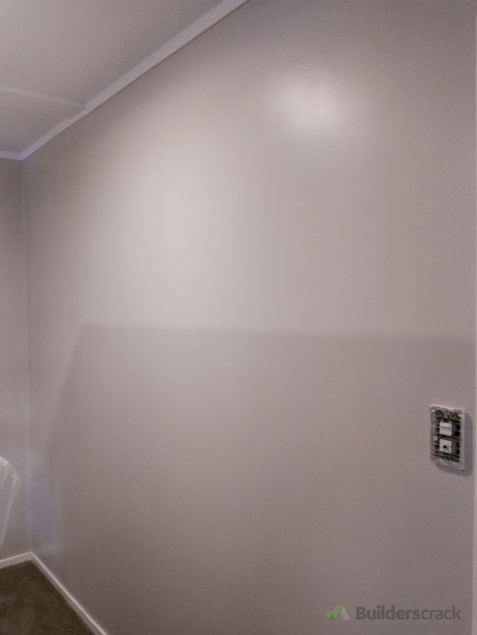 After finish Plaster and painting