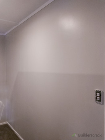 After finish Plaster and painting