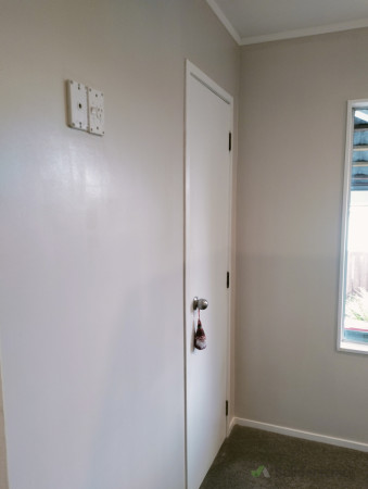 After finish Plaster and painting