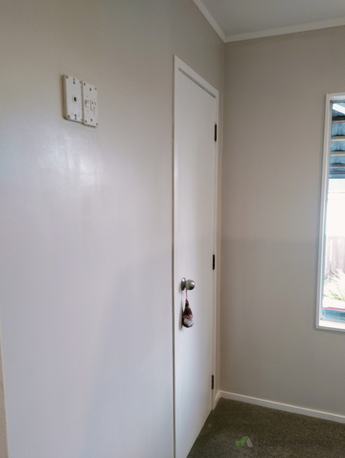 After finish Plaster and painting