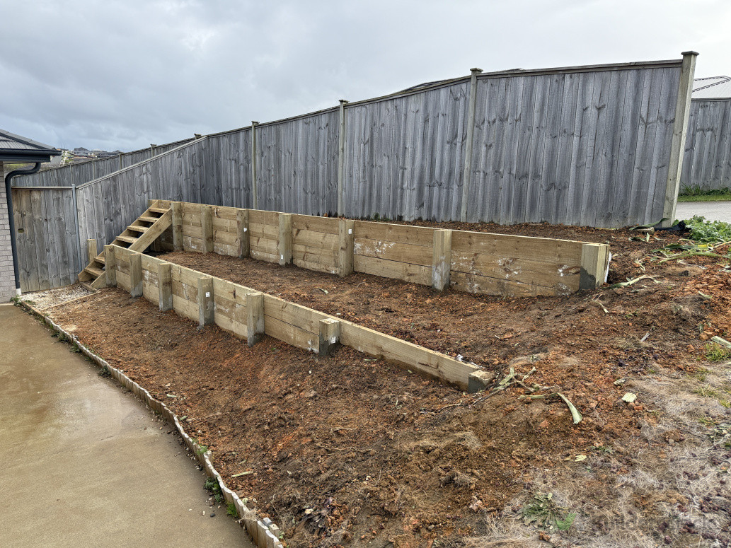 Retaining walls