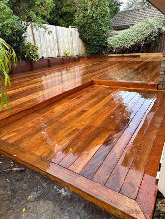 New window and cladding installed