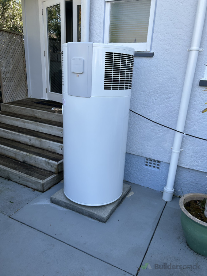 Heat Pump Hot Water Cylinder (reduce your power bills)