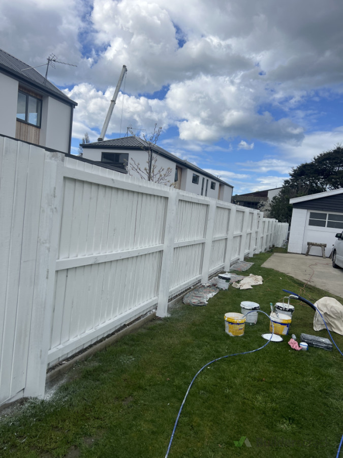 Fence Painting