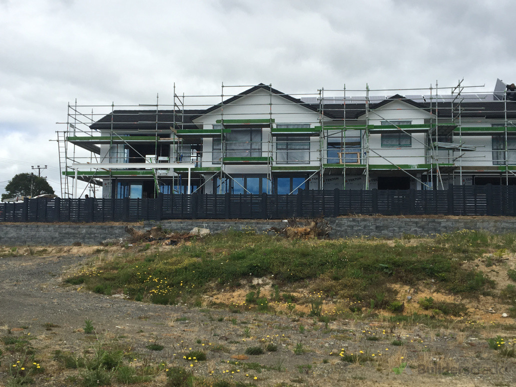 architectural build river-head custom glass and elevator for