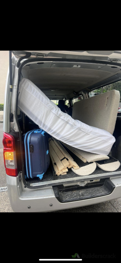 Moving one bedroom stuff.