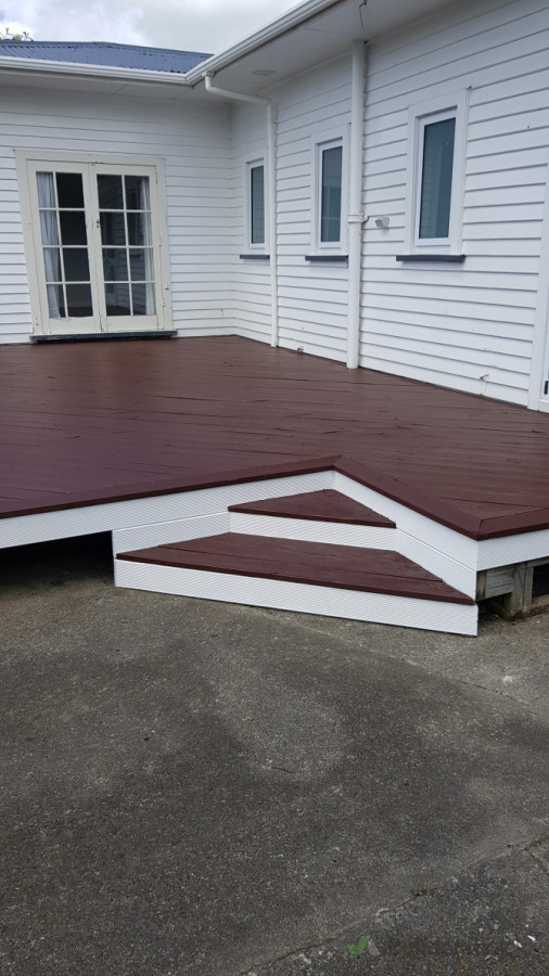 Deck Staining and painting