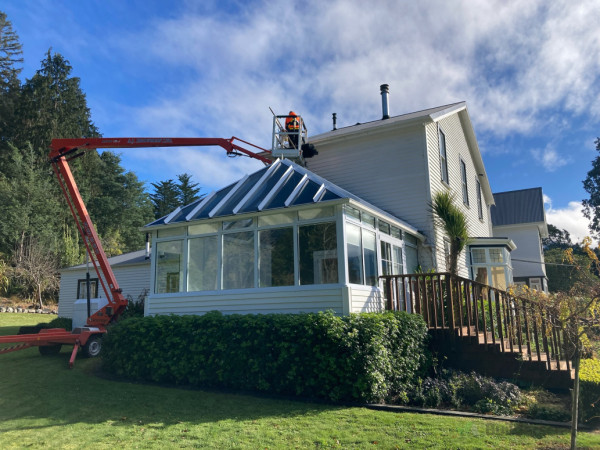 Full Glass Conservatory