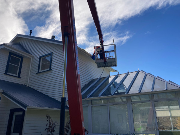 Cherry Picker in Action