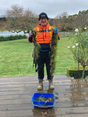 Section of Debris Removed