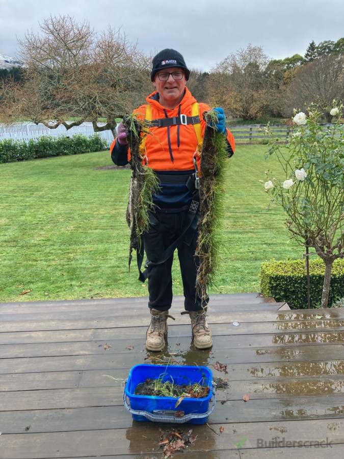 Section of Debris Removed