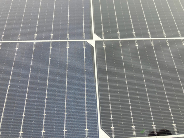 Solar Panel (Before & After)