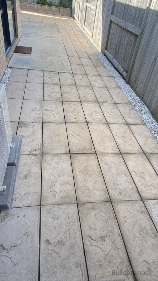 Thorough weed clearing restoring the charm of your paved areas