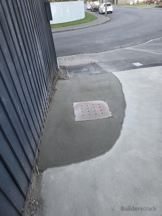 After concrete