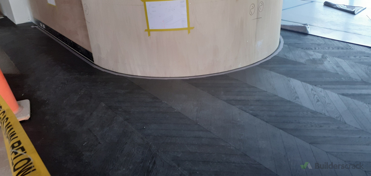 Chevron Floor Installation - NZID