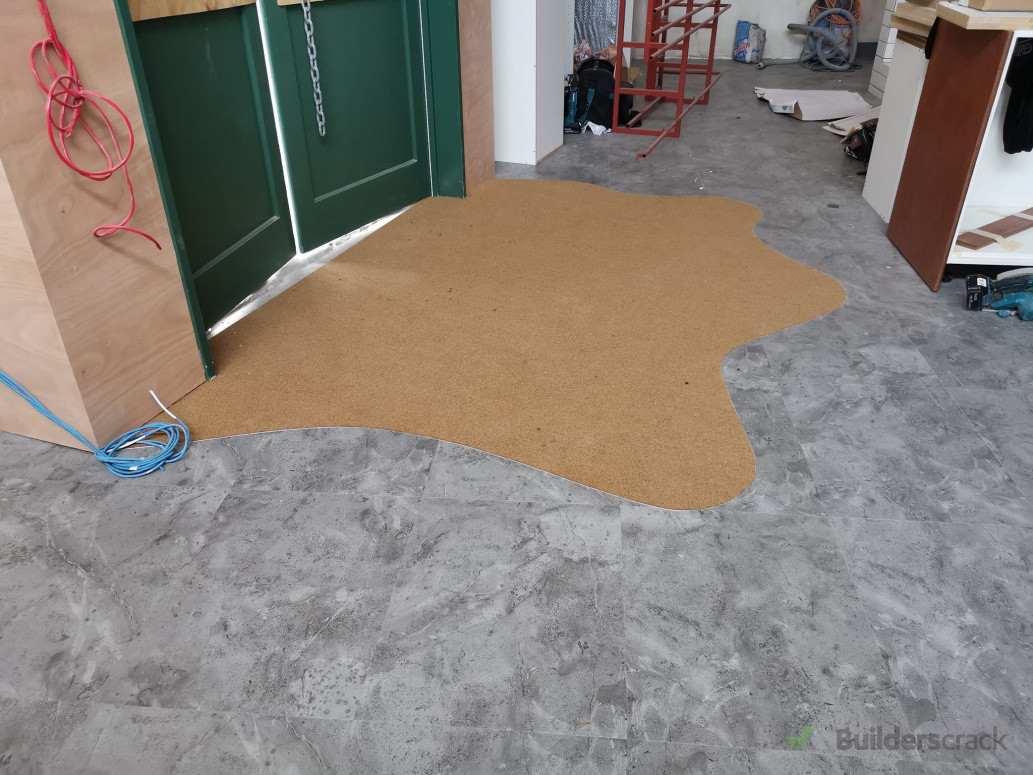 Vinyl Tiles with Cork Inlay-NZID