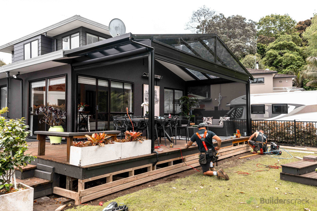 Arkles bay renovation.