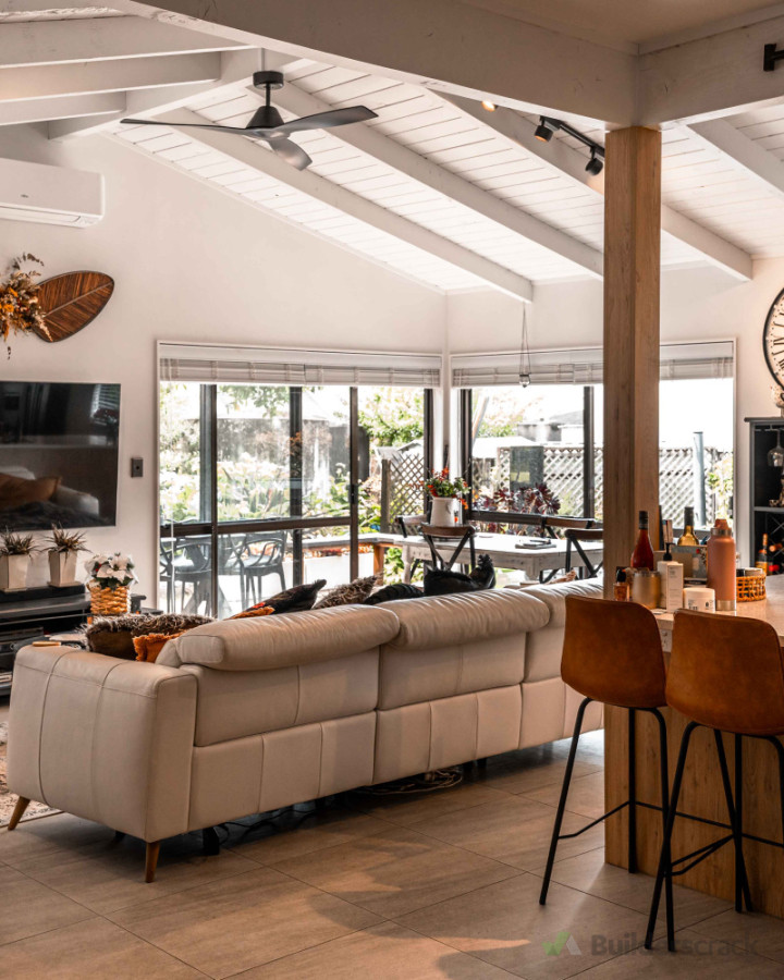 Arkles bay renovation.