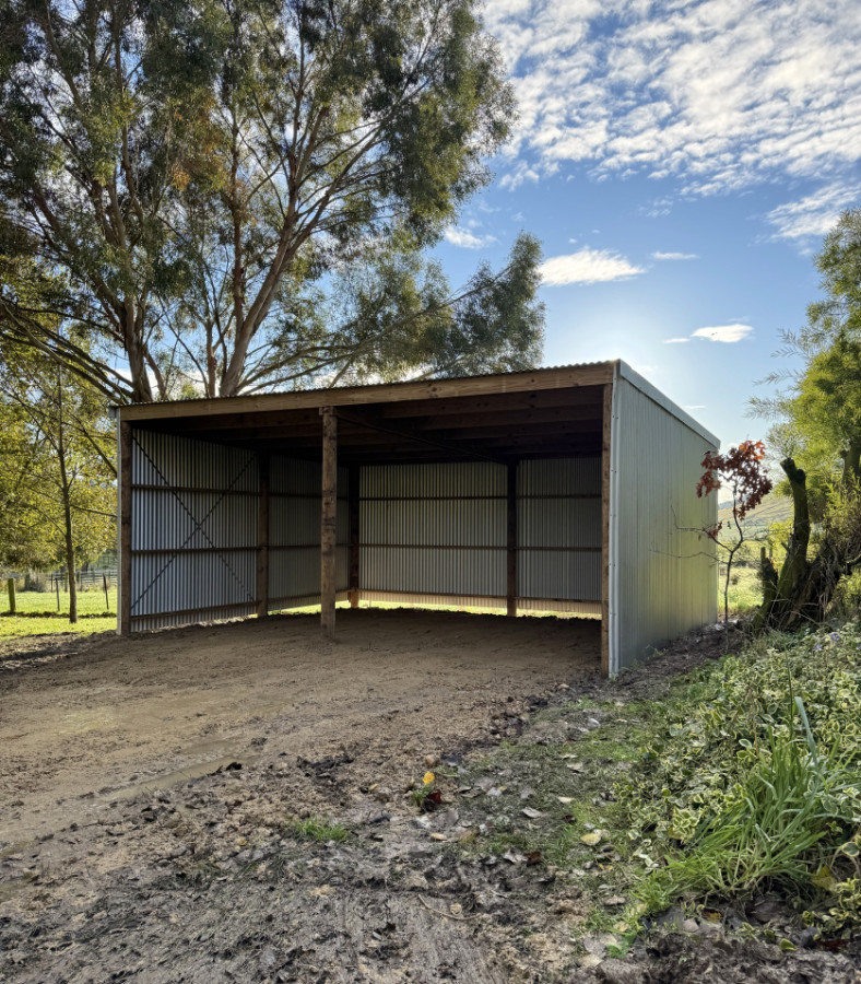 2 Bay Pole Shed Canterbury