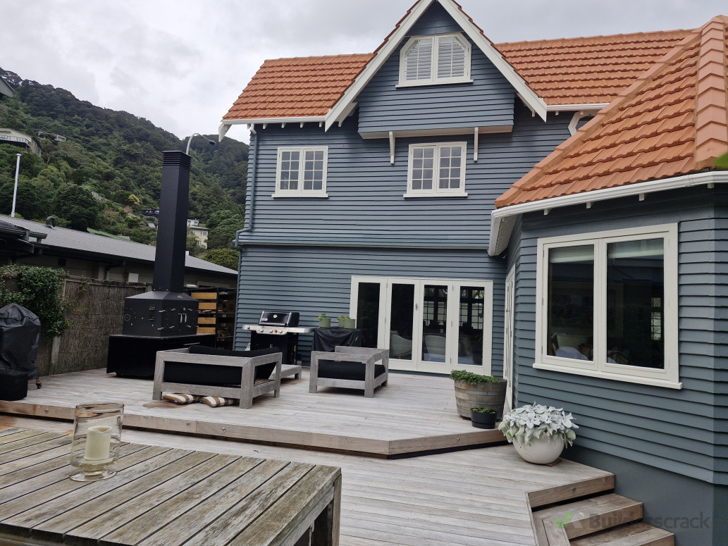 New fijian mahogany deck