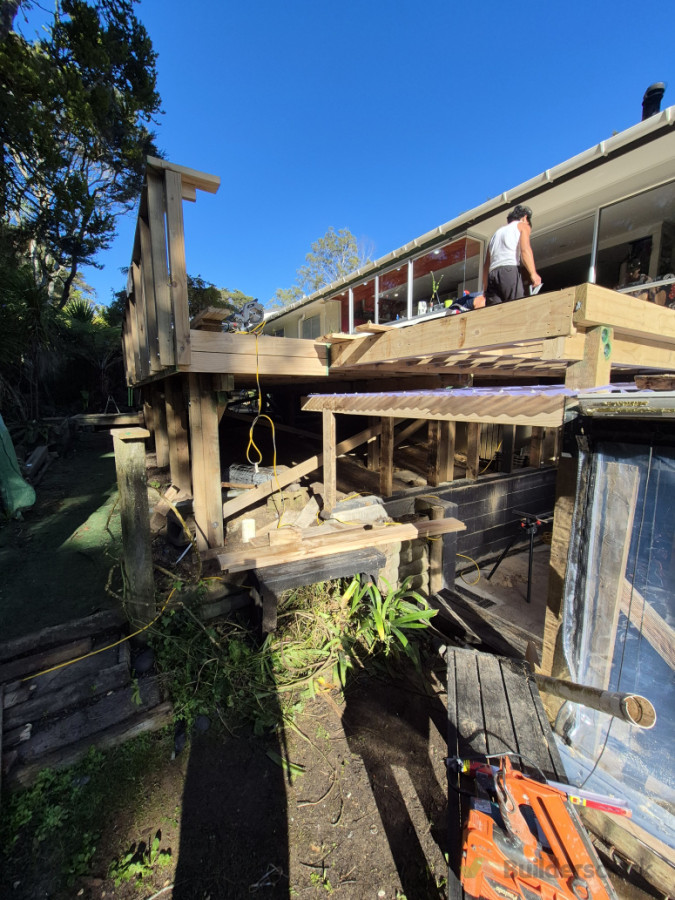 working with builder