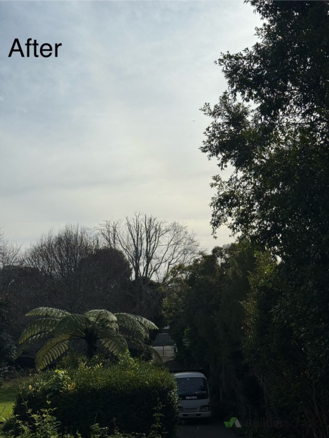 Tree reduction after