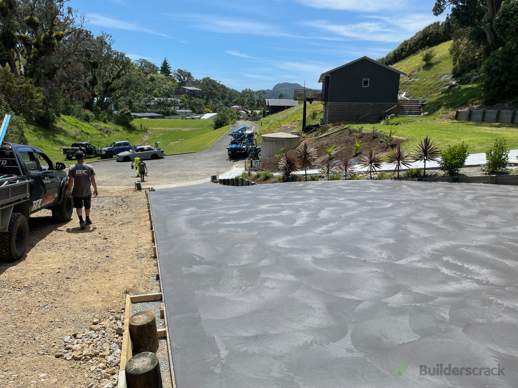 Black oxide driveway