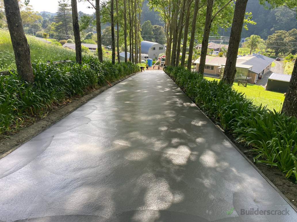 Concrete Driveway