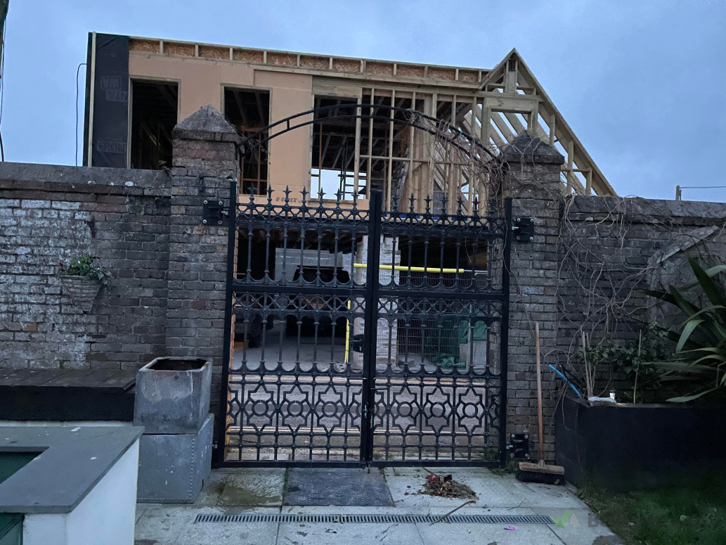 New build under construction