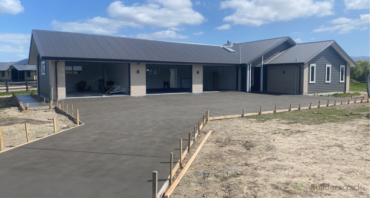 Concrete prep and Place