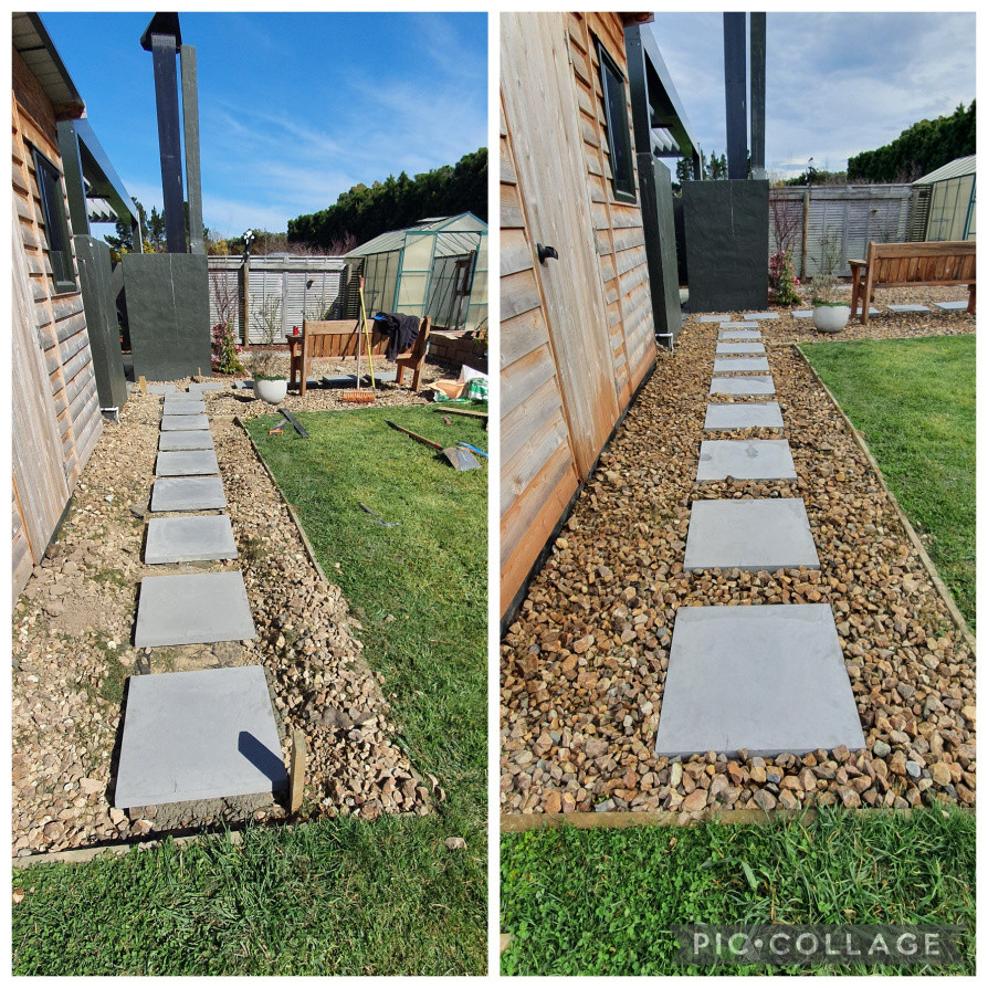 Paving