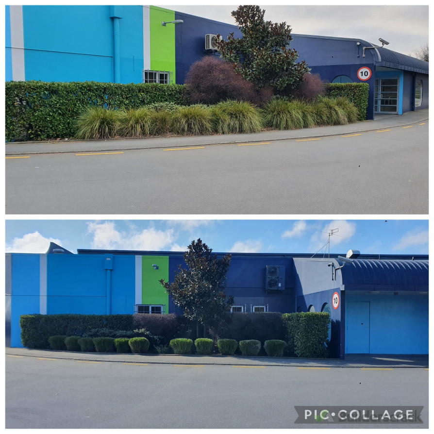 Commercial Gardening