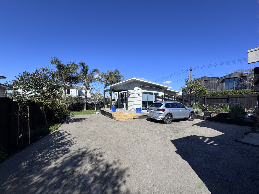 Re done driveway and extension.