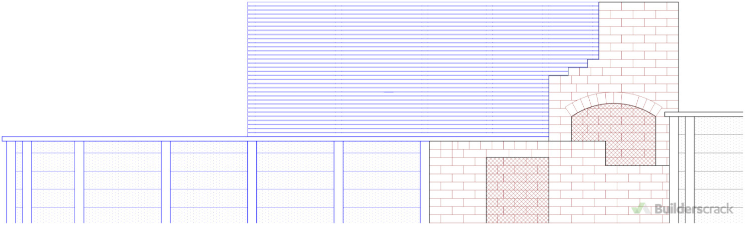 Initial sketch provided to the customer