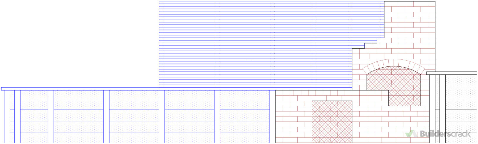 Initial sketch provided to the customer