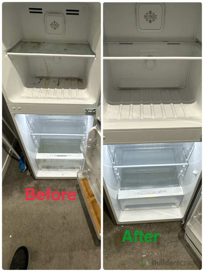 Fridge clean