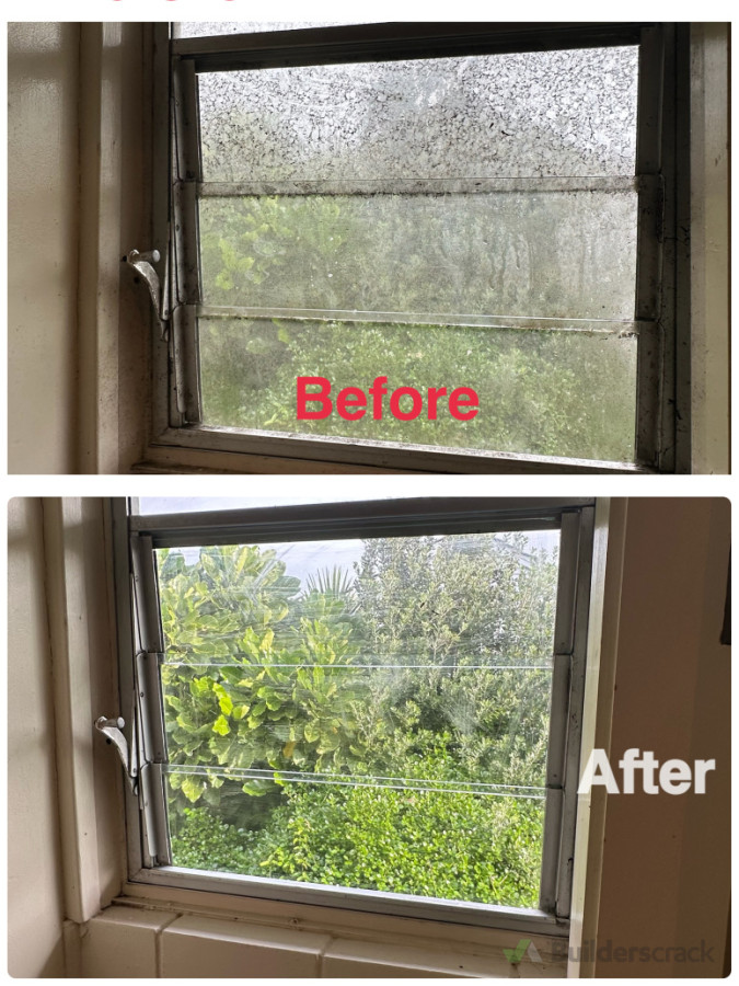 window inside/outside clean