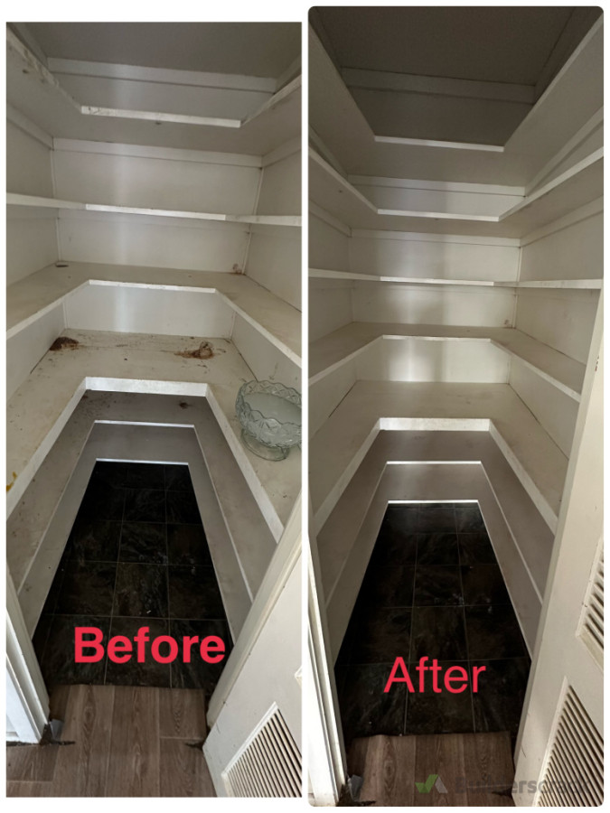 Kitchen inside/ outside clean