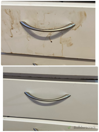 kitche outside drawers