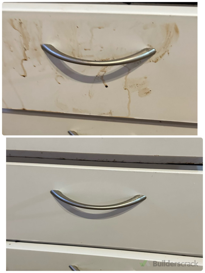 kitche outside drawers